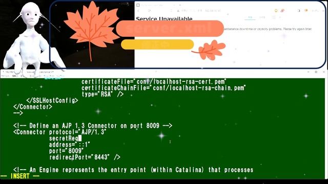 #011【Linux サーバー構築】Alma Linux 9.2 上に ApacheとTomcatでWebAPサーバーを立てる。Apache HTTPDとTomcatを連携させてトムキャット君を見る смотреть онлайн