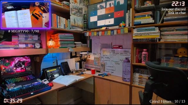 study with me live ? | 90 DAYS ULTRA HARD GRIND | MIGHTY90™ DAY 8⚡JEE 2024 RANK PUSHING? DAY 540 смотреть онлайн