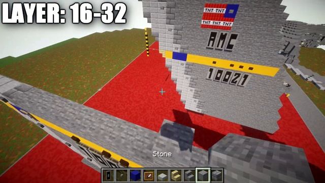 Minecraft: Modern Warfare C-17 | Cargo Aircraft Tutorial (Part 2/2) (Landed + In-Flight Version) смотреть онлайн