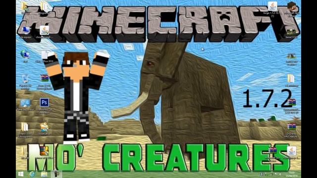 como descargar e instalar el mod creatures para minecraft version 1.7.2 смотреть онлайн