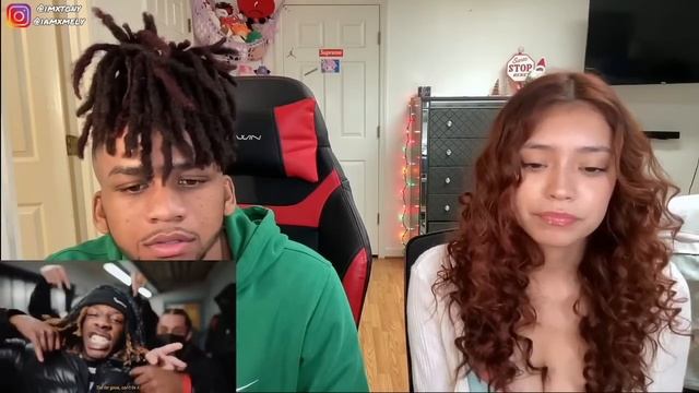 Central Cee - Let Go [Music Video] REACTION смотреть онлайн