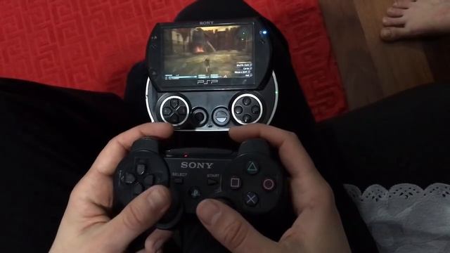 FF type 0 with dual analog setup on psp go смотреть онлайн
