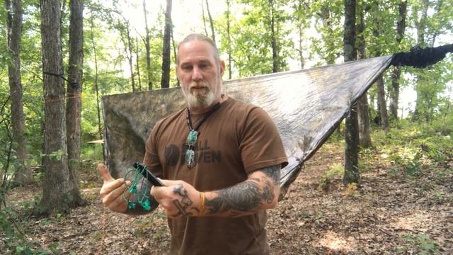 Dyneema Cuben Fiber Tarp with Doors from Hammock Gear смотреть онлайн