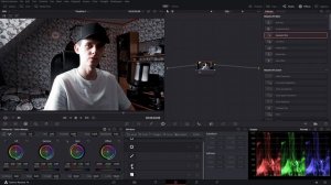 Базовая работа с масками в DaVinci Resolve 18