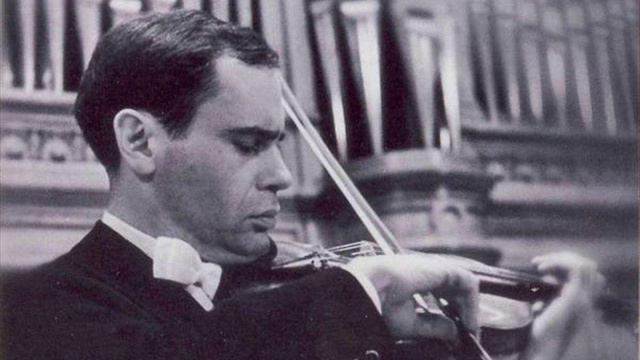 Kogan, Gilels Ysaye Double Violin Sonata 2mov. смотреть онлайн