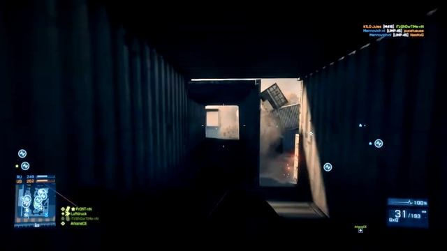 Battlefield 3 - TDM on Noshahr Canals HD7950 - Phenom II X6 1045T смотреть онлайн