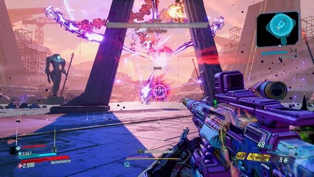 Nekrotafeyo | Borderlands 3 | Part 50 | Let's Play | Deutsch смотреть онлайн