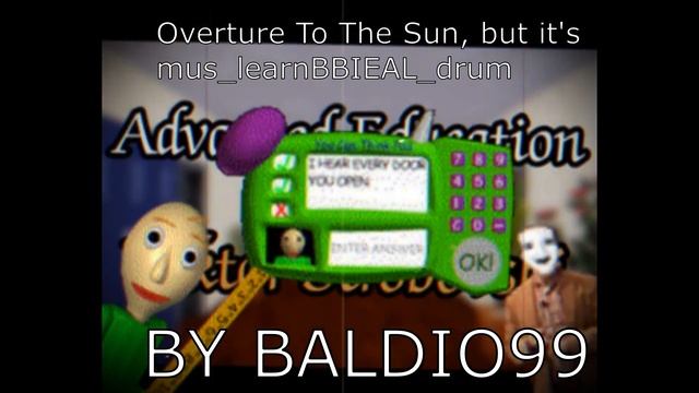 Advanced Education with Viktor Strobovski (Overture To The Sun), но с драмками из mus_learn BBIEAL смотреть онлайн