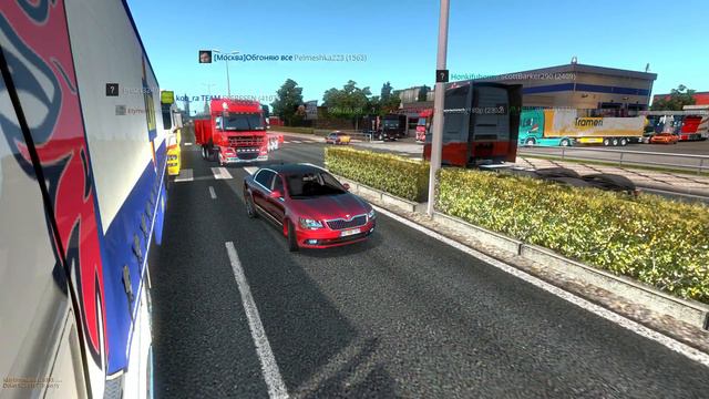 ETS 2 MP С CALAISA ПО ДОРОГЕ ДУРАКОВ... смотреть онлайн