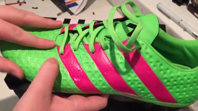обзор бутс adidas performance ACE 16.4. смотреть онлайн
