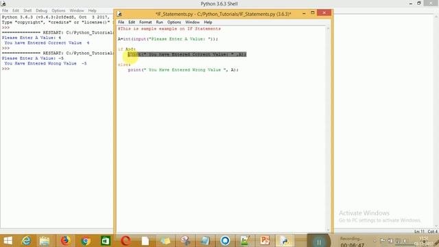 Python Tutorial For Beginners Sessions9 IF Else Statements Condition or Expression смотреть онлайн
