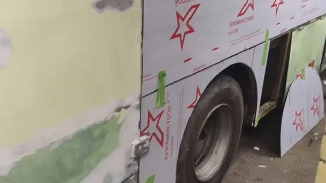 Применение поликомпозитных панелей для автобуса смотреть онлайн