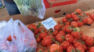 ? Рынок в Фамагусте. Цены на продукты / Северный Кипр