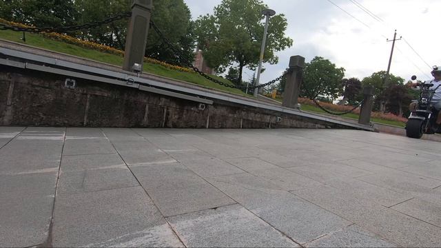 Трехколесный Электроскутер Обзор Citycoco 3000w SKYBOARD BR40 электротрицикл электрический трицикл