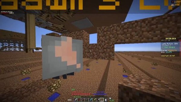 How to Use the Builder's Wand (Hypixel Skyblock)