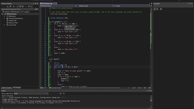 W4Q3 Boolean смотреть онлайн