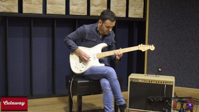 Demo Fender Stratocaster Ed O´Brien Signature смотреть онлайн