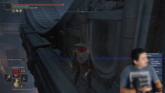 Going for 100% in Elden Ring - NG+ blood magic build #6 смотреть онлайн