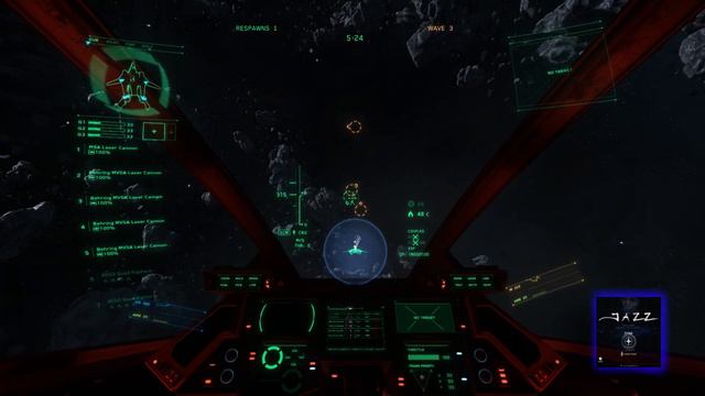 Star Citizen - Silvia Mcclure - HCS Jazz Voicepack Demo Jazz Voice Attack