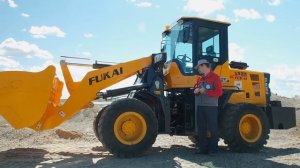 Обзор фронтальногопогрузчика Fukai ZL930S.mp4