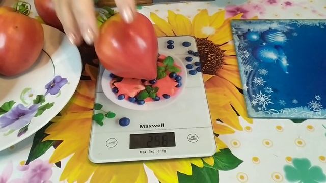 Сорт томата - Минусинские сердца от Гонсеоровских . смотреть онлайн