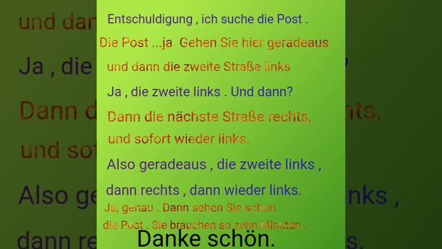 Deutsch lernen A1 . Тренируйте навык слушания разговорного немецкого языка. смотреть онлайн
