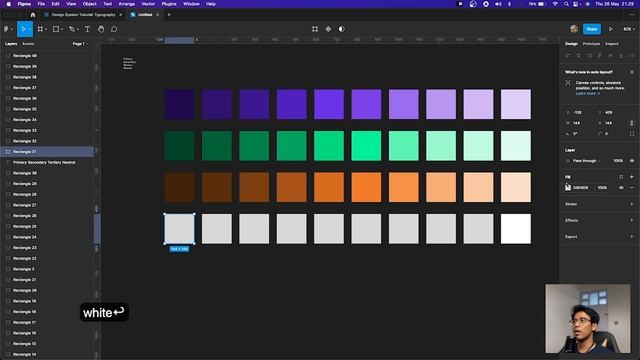 Design System Tutorial: 2. Color #figma #designsystem смотреть онлайн