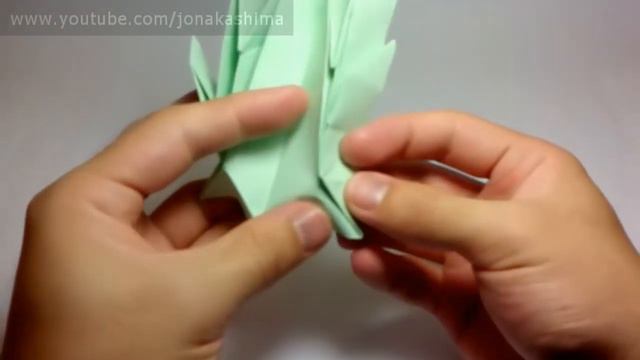 Origami Frog (Ranoshi) - Sapo de origami смотреть онлайн