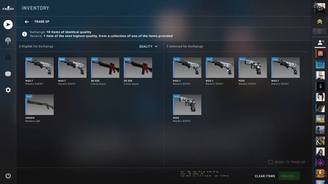 Cheap & Profitable CSGO Trade Ups (Ez Money???) смотреть онлайн