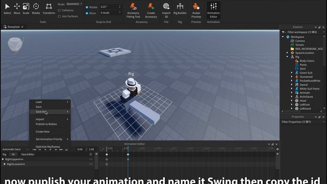 How to make a sword in Roblox Studio the easy way in 2024! смотреть онлайн