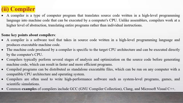Software Concepts | Computer System Organization (Part 3) | CBSE Class 11 Computer Science смотреть онлайн