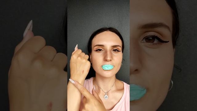 Увеличить губы зубной пастой смотреть онлайн