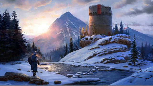 Nostalgic Soundtracks from simpler times I Skyrim Nostalgia I study, relax and sleep music смотреть онлайн