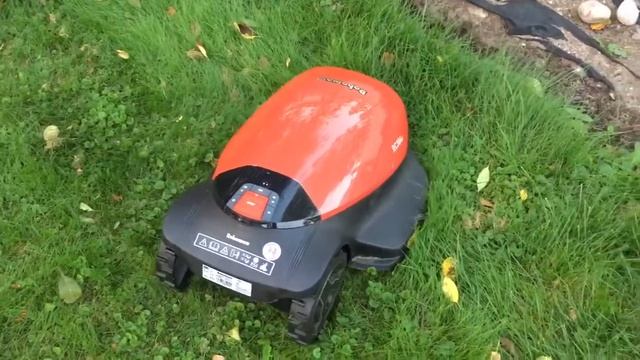 Robomow RC304u problem Part 1 смотреть онлайн