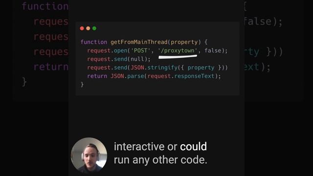 How Partytown allows you to run virtually any JS in the worker thread, in depth смотреть онлайн