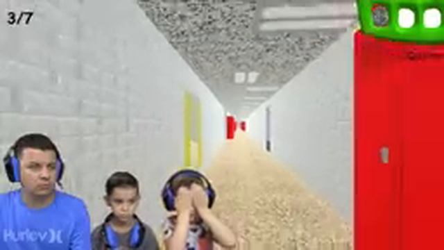 Baldi's Basics in Education and Learning (HORROR GAME?!) Edutainment смотреть онлайн
