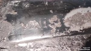 Как почистить номер рамы на внедорожнике ,,,мой опыт