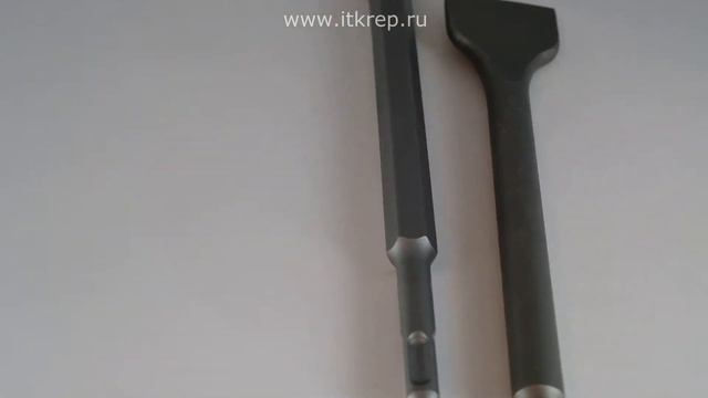 Зубило лопаточное SDS+ для перфоратора, размер 40х250 мм. смотреть онлайн