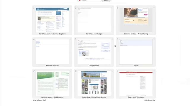 Overview of Mobile Blogging & RSS reading смотреть онлайн