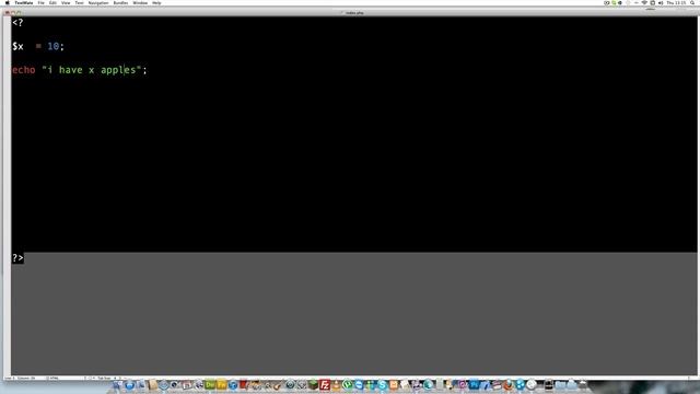PHP Tutorials - 1 - Introduction to PHP and Variables смотреть онлайн