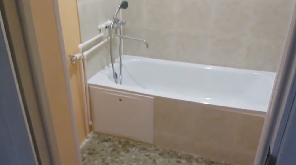 Недорогой ремонт ванной комнаты смотреть онлайн