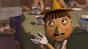 Шрек 3|Допрос Пиноккио