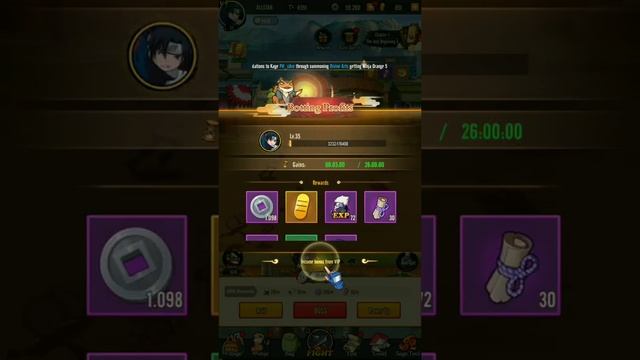 AFK NINJA ULTIMATE/AFK ULTIMATE NINJA HEROES/NINDOPEAK INTERNATIONAL GAMEPLAY смотреть онлайн
