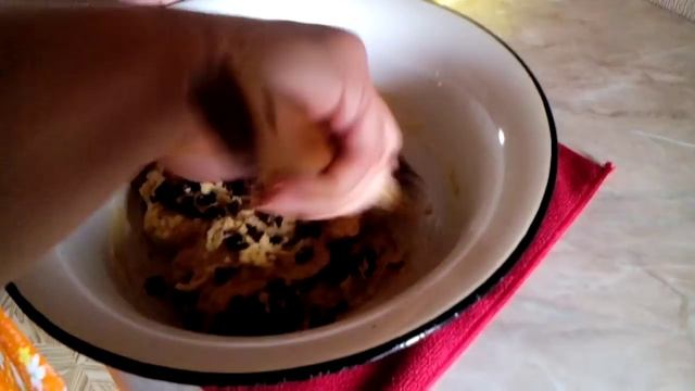 Пирог из кукурузных хлопьев или палочек, Pie of corn flakes or sticks смотреть онлайн