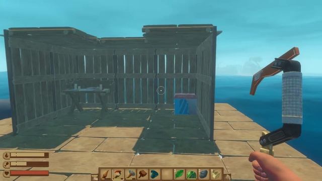 Raft -"Средняя грядка"#4 смотреть онлайн