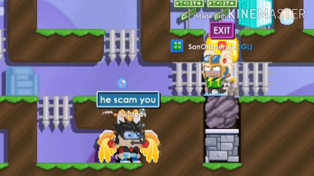PRANK DROP BLUE GEM LOCK ON DROP GAME ?!? Growtopia Prank смотреть онлайн