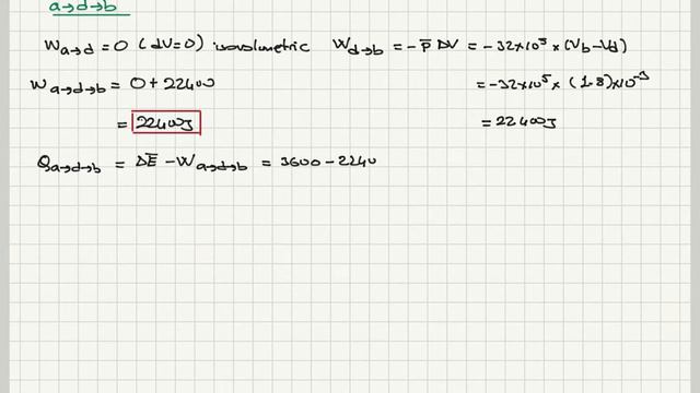 5.5 Work done in alternative process connecting the same macrostates смотреть онлайн