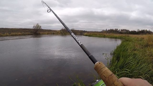 Рыбалка на верхней Москва реке - Щука смотреть онлайн
