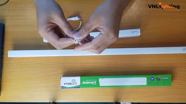 Review chi tiết đèn led hắt trần trang trí VT5 - Kingled смотреть онлайн