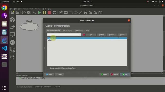 Python for Network Automation | GNS3 Lab in Linux смотреть онлайн